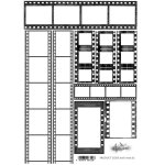 AA-IS-FOLIA-02 In silence / W ciszy - Folia - Arkusz z dodatkami A4