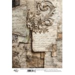 AA-IS-RP-01  Papier ryżowy  A4 - Alchemy of Art  -In silence / W ciszy