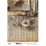 AA-IS-RP-02 Papier ryżowy A4 - Alchemy of Art -In silence / W ciszy