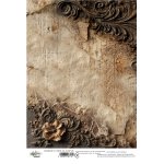 AA-IS-RP-03  Papier ryżowy  A4 - Alchemy of Art  -In silence / W ciszy