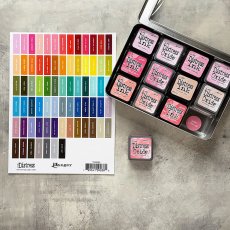 TDA90380 Etykiety organizacyjne do tuszy MINI – białe nadruki