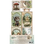 AA-FOTF-11 Zestaw DODATKÓW  Przyjaciele lasu/Friends of the Forest