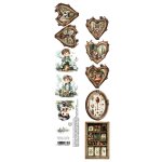 AA-FOTF-ext-05 PASECZEK/ STRIPS z dodatkami Przyjaciele lasu/Friends of the Forest