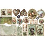 AA-FOTF-FABRIC-01 TKANINA -Przyjaciele lasu/Friends of the Forest