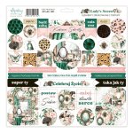 MT-LAS-14PL Lady's Secret-MINTAY PAPERS - Elementy z berrmaty -wersja PL