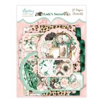MT-LAS-LSCE Lady's Secret - Papierowe Koperty i Tagi - die cuts