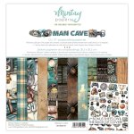 MT-MAN-07 Man Cave- Zestaw MINTAY PAPERS 30,5x30,5cm