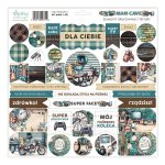 MT-MAN-14PL Man Cave-MINTAY PAPERS - Elementy z berrmaty -wersja PL