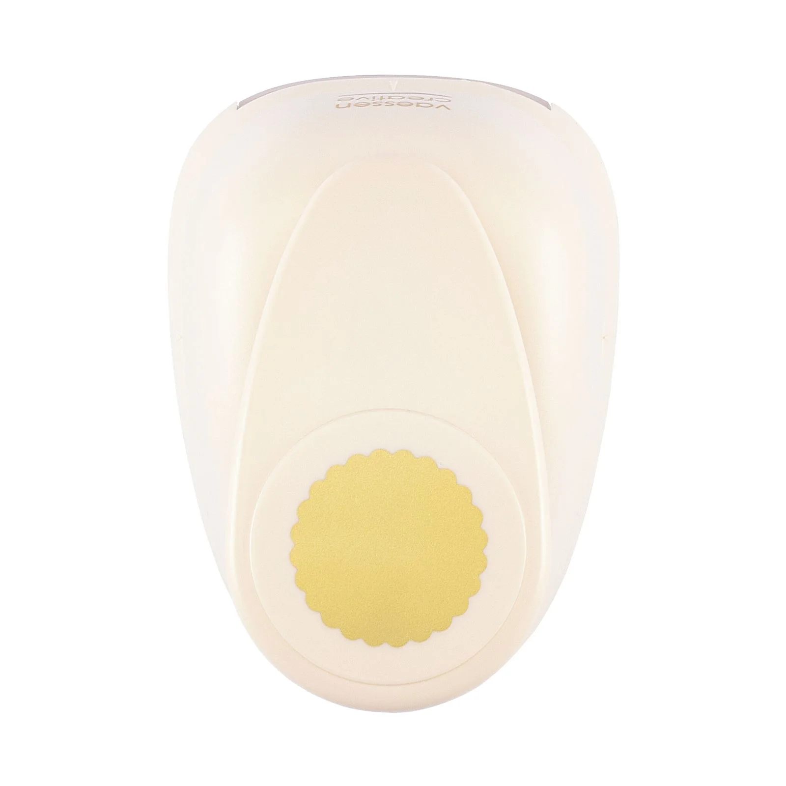 21434-004 Dziurkacz- jumbo +- circle 6,35cm- duże koło z falbanką