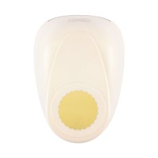 21434-004 Dziurkacz- jumbo +- circle 6,35cm- duże koło z falbanką