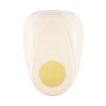 21434-004 Dziurkacz- jumbo +- circle 6,35cm- duże koło z falbanką