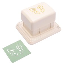 21445-001 Dziurkacz magnetyczny -motylek 3D 3.8x4.6cm