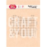 CS056 Clear Stamps Grid Paper/papier w kratkę  - Craft & You Design
