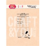 CS058 Clear Stamps Vintage Table - Craft & You Design