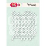 CW388 Wykrojnik /Die -Mesh / tło siatka -Craft&You Design