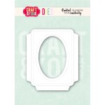 CW389 Wykrojnik /Die -Mini Photo Frame 1 by Magda- mini ramka foto 1 -Craft&You Design