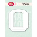 CW390 Wykrojnik /Die -Mini Photo Frame 2 by Magda- mini ramka foto 2 -Craft&You Design