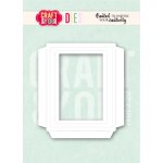CW391 Wykrojnik /Die -Mini Photo Frame 3 by Magda- mini ramka foto 3 -Craft&You Design
