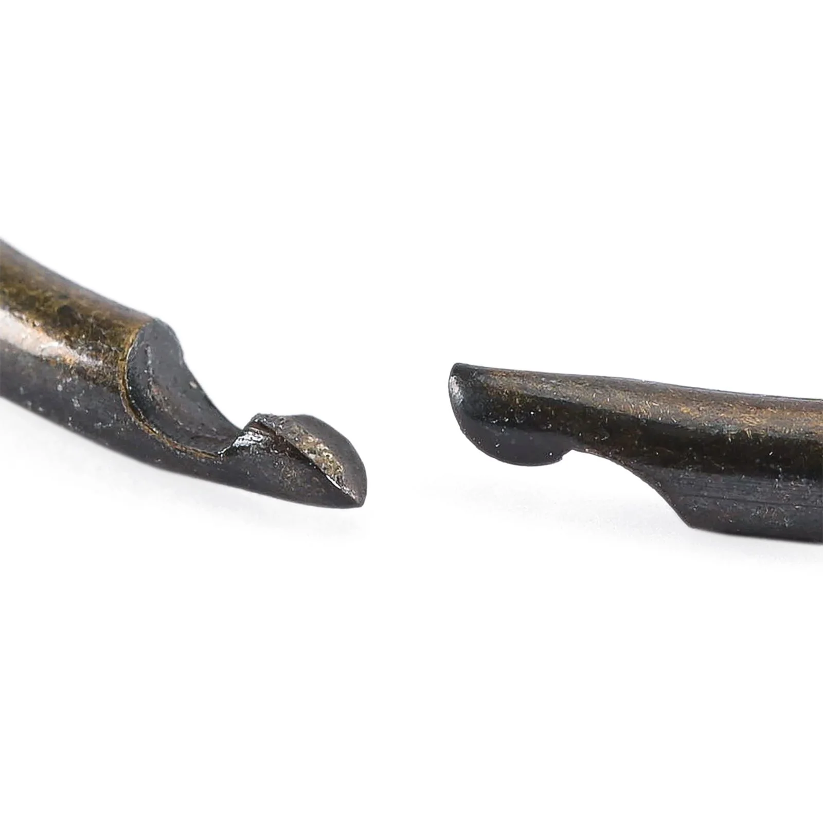 2021-104 Kółeczka (kółka) do albumów 38mm -cooper - miedziane 12 szt