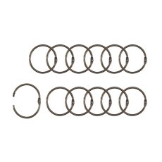 2021-104  Kółeczka (kółka) do albumów 38mm -cooper - miedziane 12 szt