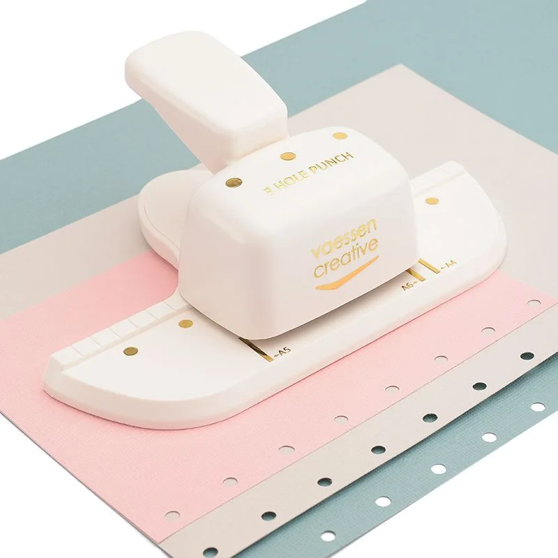 21449-025 Dziurkacz brzegowy - 3 dziurki