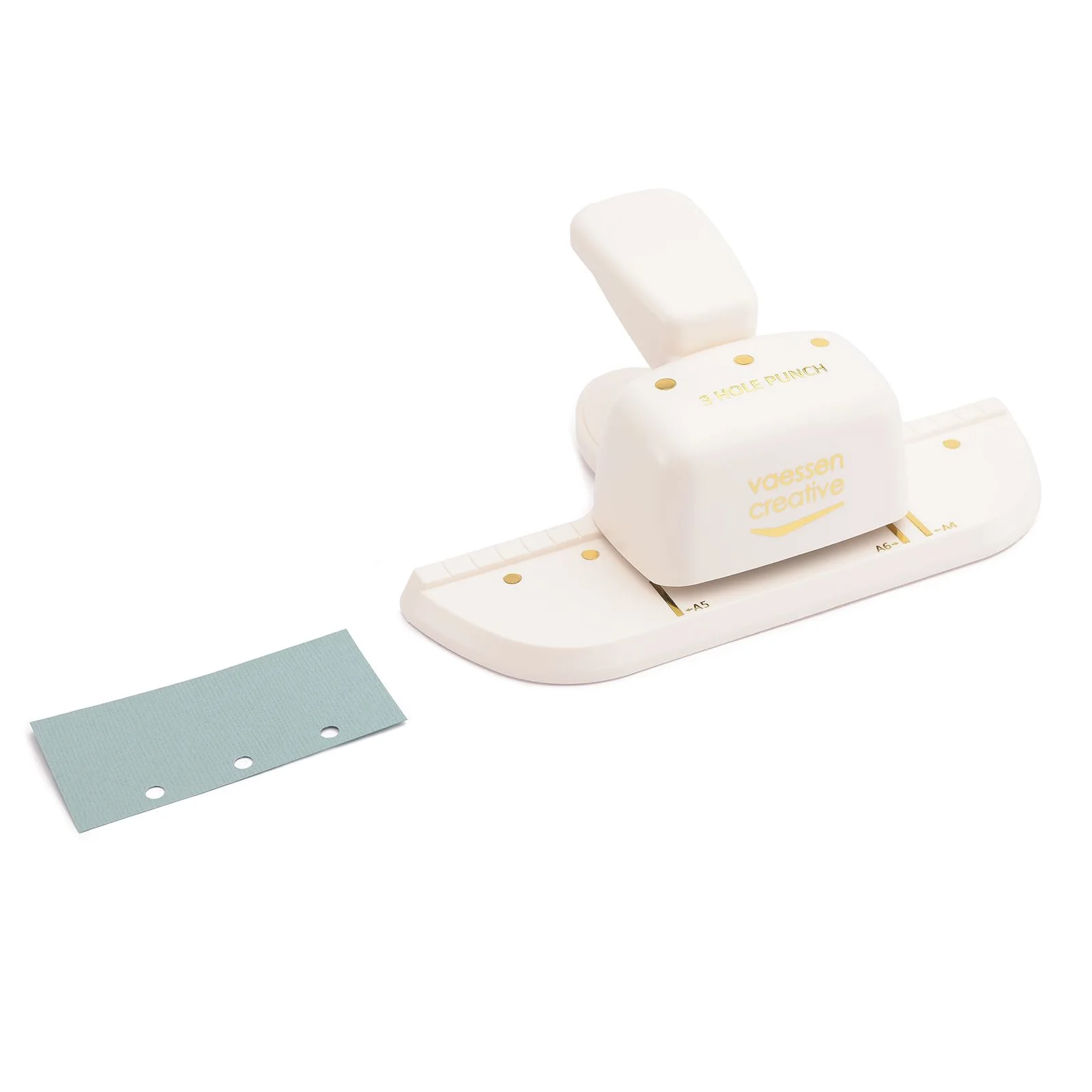 21449-025 Dziurkacz brzegowy - 3 dziurki