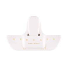 21449-025 Dziurkacz brzegowy - 3 dziurki