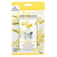 54-90020 Dziurkacz 3D - motyl warstwowy 3,8cm