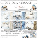 CC-C84-BBU-00 BABY BOY UNIVERSE- zestaw papierów 30,5x30,5cm