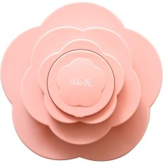 WR660700 Organizer składany kwiat mini 19x19x10,2cm- WRMK Bloom Embellishment MINI Storage - wersja rożowa