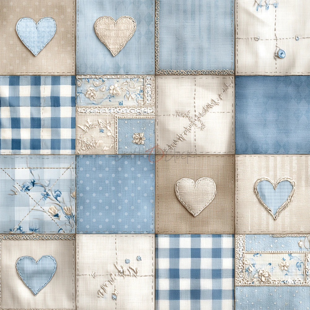 CC-C84-BBU-09 BABY BOY UNIVERSE- zestaw papierów 20,3x20,3cm - MIX
