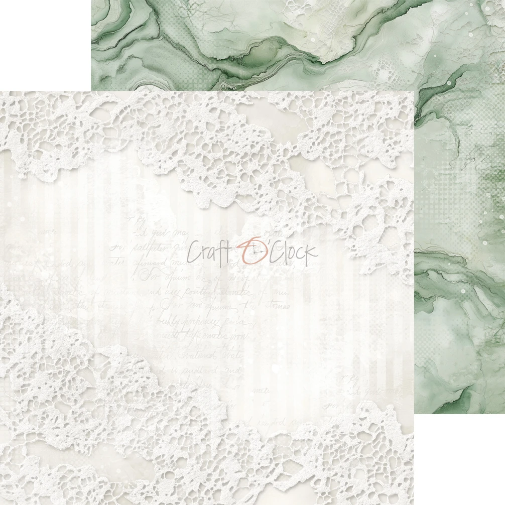 CC-C82-LLY-08 LIFETIME LOVING YOU- zestaw papierów 20,3x20,3cm - BASIC