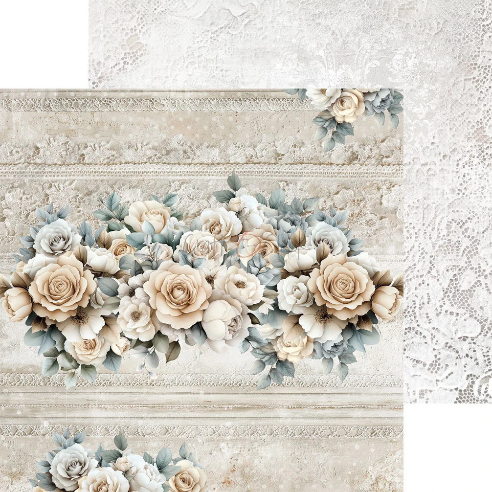 CC-C82-LLY-09 LIFETIME LOVING YOU- zestaw papierów 20,3x20,3cm - MIX