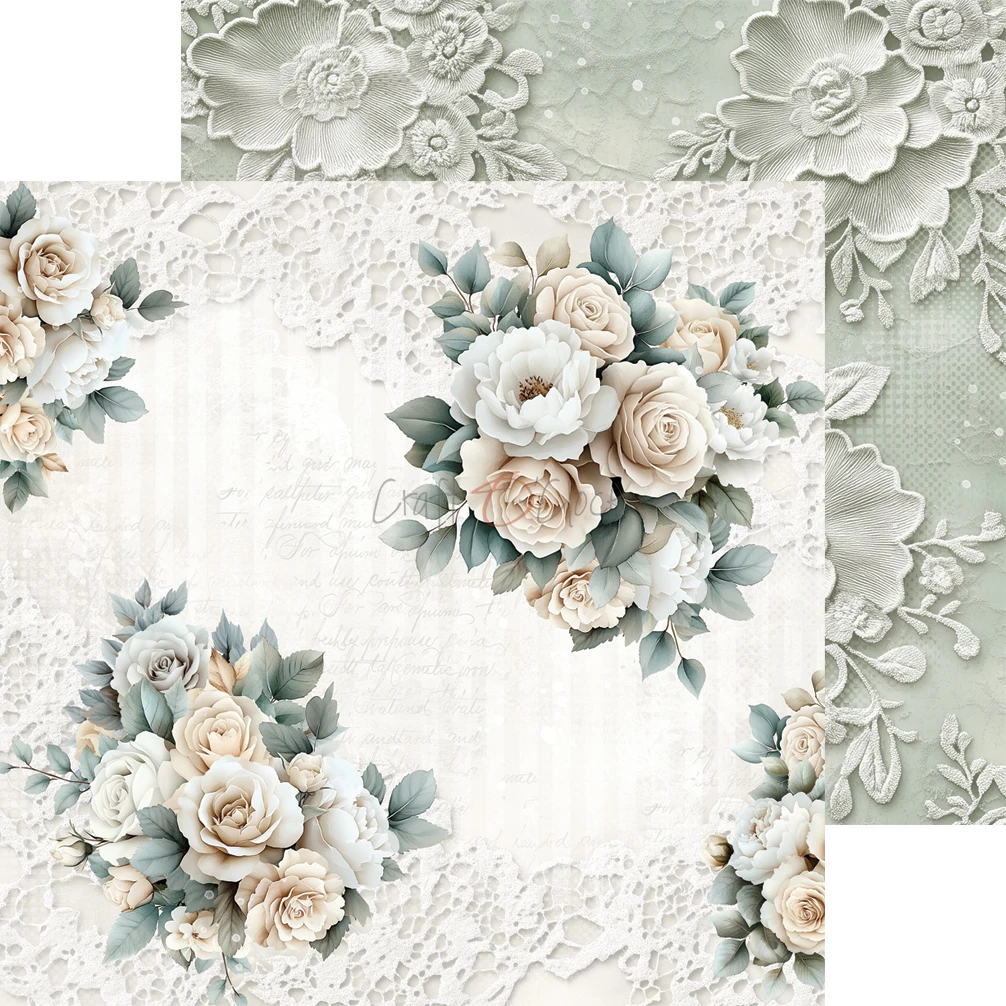 CC-C82-LLY-09 LIFETIME LOVING YOU- zestaw papierów 20,3x20,3cm - MIX