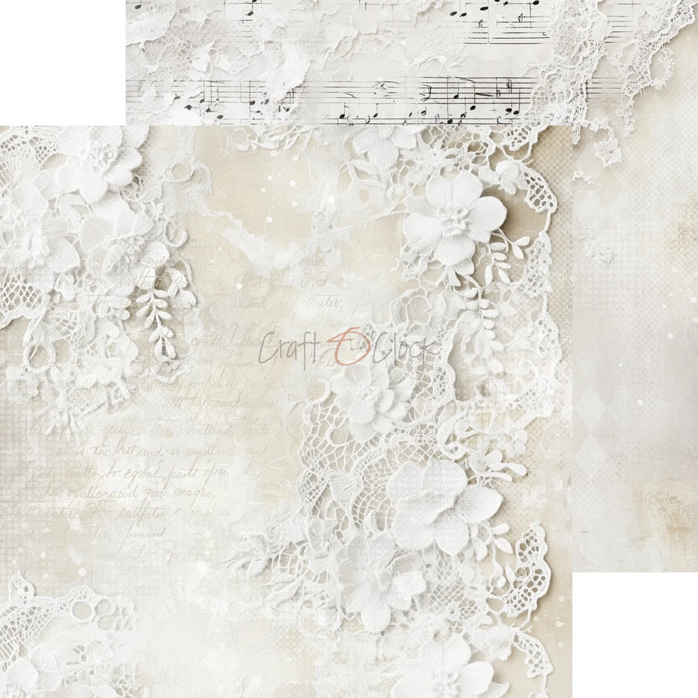 CC-C82-LLY-09 LIFETIME LOVING YOU- zestaw papierów 20,3x20,3cm - MIX