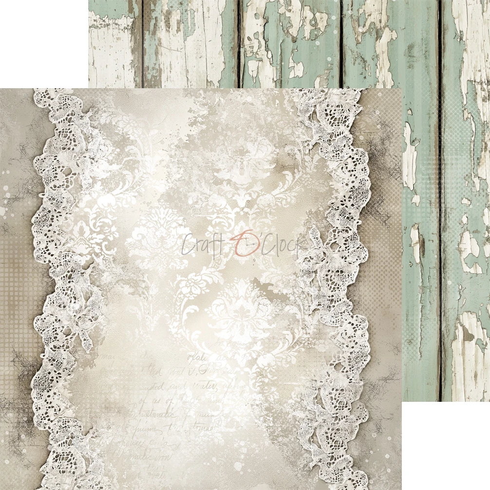 CC-C82-LLY-09 LIFETIME LOVING YOU- zestaw papierów 20,3x20,3cm - MIX