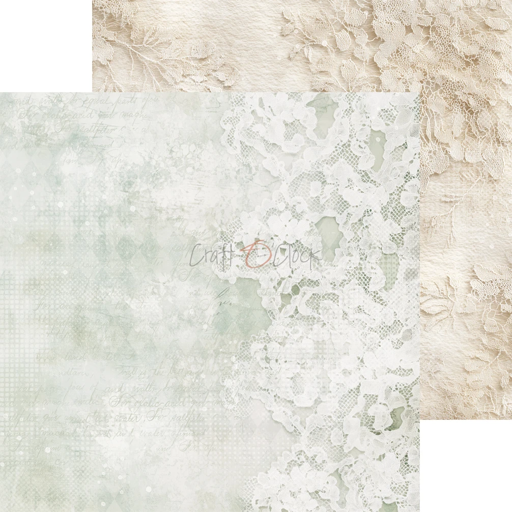 CC-C82-LLY-09 LIFETIME LOVING YOU- zestaw papierów 20,3x20,3cm - MIX