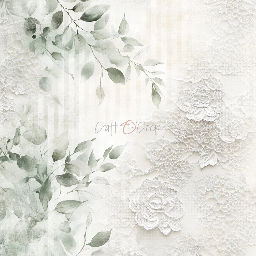 CC-C82-LLY-09 LIFETIME LOVING YOU- zestaw papierów 20,3x20,3cm - MIX