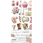 CC-C83-BGU-13 BABY GIRL UNIVERSE zestaw DODATKÓW - MIX