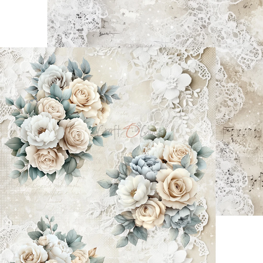 CC-C82-LLY-10 LIFETIME LOVING YOU- zestaw papierów 15,25x15,25cm