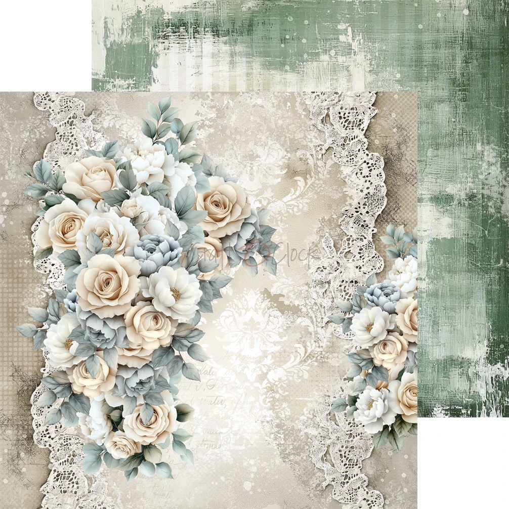 CC-C82-LLY-10 LIFETIME LOVING YOU- zestaw papierów 15,25x15,25cm