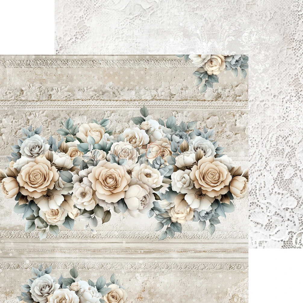 CC-C82-LLY-10 LIFETIME LOVING YOU- zestaw papierów 15,25x15,25cm