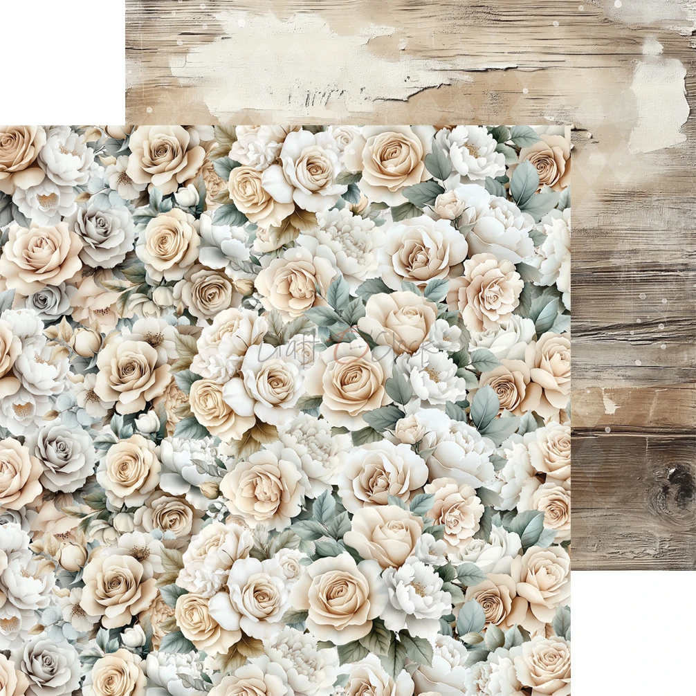 CC-C82-LLY-10 LIFETIME LOVING YOU- zestaw papierów 15,25x15,25cm