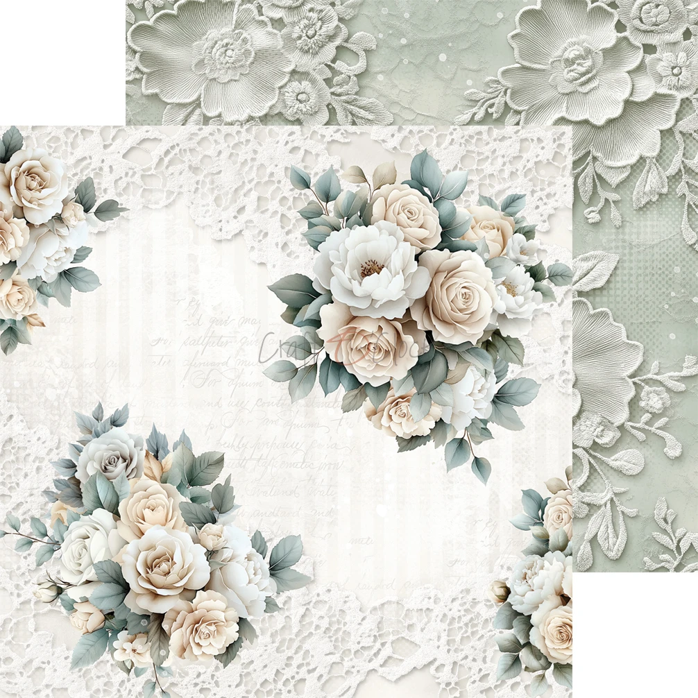 CC-C82-LLY-10 LIFETIME LOVING YOU- zestaw papierów 15,25x15,25cm