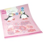 COL1581 Wykrojniki Marianne Design Collectable -Eline's Party Puffin