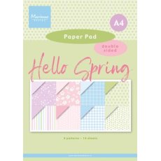 PK9199 Zestaw papierów A4 - Hello Spring