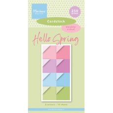 PK9200 Zestaw papierów - Hello Spring- Cardstock 