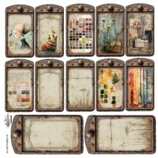 AA-ART-FABRIC-03 TKANINA -Art