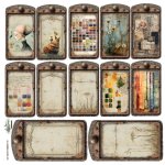 AA-ART-FABRIC-03 TKANINA -Art