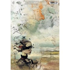 AA-ART-RP-02 Papier ryżowy  A4 - Alchemy of Art  - ART